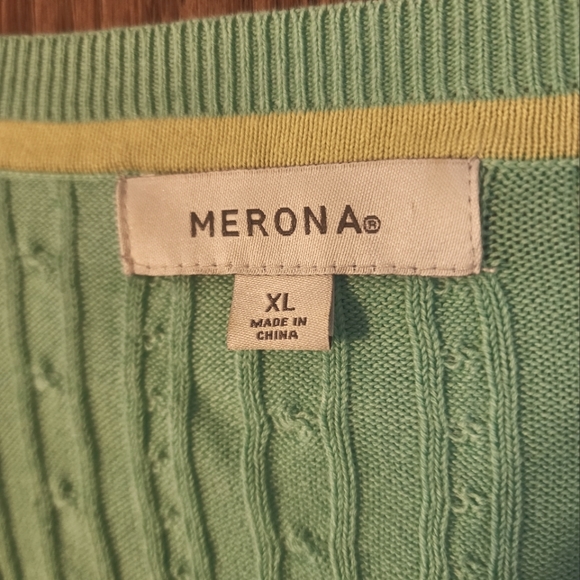 Merona womens short sleeve sweater top - Picture 3 of 3